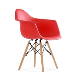 Кресло Barneo N-14 WoodMold красный - фото 17102