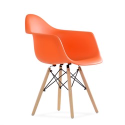 Кресло Barneo N-14 WoodMold оранжевый - фото 17107