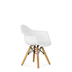 Кресло Barneo N-2 Eames Style детское цвет белый - фото 17112