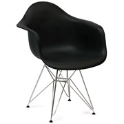 Кресло Barneo N-14-14 SteelMold черный метал. ножки