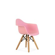 Кресло Barneo N-2 Eames Style детское цвет розовый