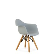 Кресло Barneo N-2 Eames Style детское цвет светло-серый
