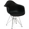 Кресло Barneo N-14-14 SteelMold черный метал. ножки - фото 17063
