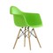Кресло Barneo N-14 WoodMold Eames style салатовый - фото 17088