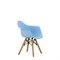 Кресло Barneo N-2 Eames Style детское цвет голубой - фото 17117