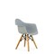 Кресло Barneo N-2 Eames Style детское цвет светло-серый - фото 17132